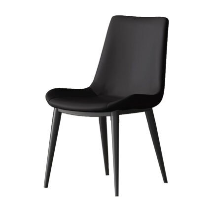 Silla de Comedor Potro - Negro y Negro