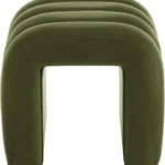 Puff Flouki Rectangular - Verde
