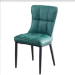 Silla de Comedor Roselio - Nogal y Jade