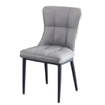 Silla de Comedor Roselio - Nogal y Gris