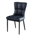Silla de Comedor Roselio - Nogal y Negro
