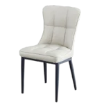 Silla de Comedor Roselio - Nogal y Ivory
