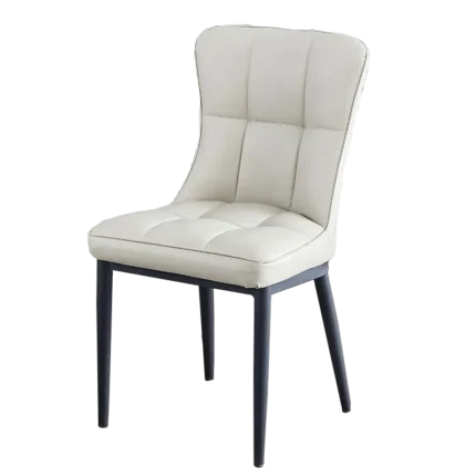 Silla de Comedor Roselio - Nogal y Ivory