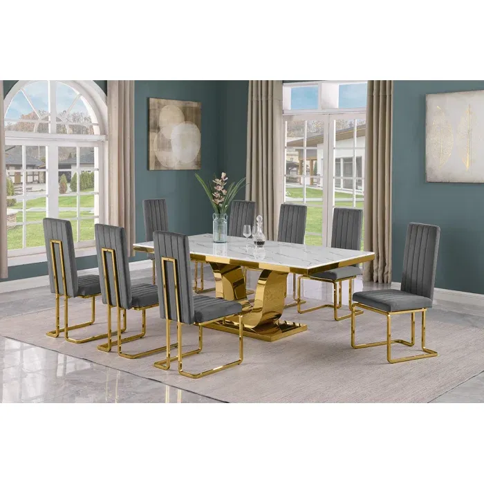 Zamanta+-+Person+Marble+Top+Pedestal+Dining+Set (4)