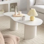 Mesa de Centro Funky - Blanco