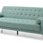 Sofá Reclinable Marina + 2 Cojines Cilíndricos 3 Cuerpos - Jade