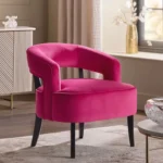 Butaca Fiona Vintage - Fucsia