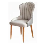 Silla de Comedor Elegance - Beige y Gris