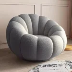 Butaca Giratoria Francisca Vintage - Gris