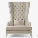 Butaca Roselia Vintage Capitone - Beige