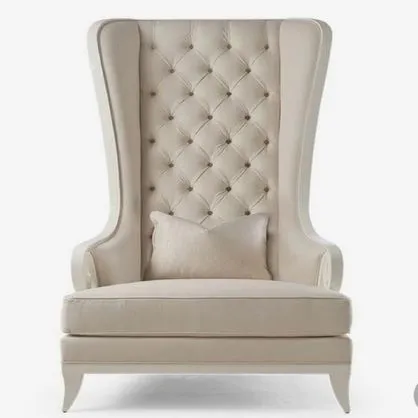 Butaca Roselia Vintage Capitone - Beige