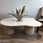 Mesa de Centro Soniat - Blanco