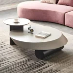 Mesa de Centro Rafael - Marrón y Beige