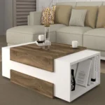 Mesa de Centro Galin - Blanco