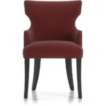 Silla de Comedor Zenith - Rojo y Negro