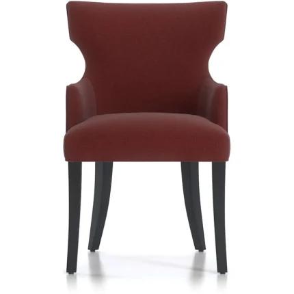 Silla de Comedor Zenith - Rojo y Negro