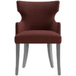 Silla de Comedor Zenith - Rojo y Gris