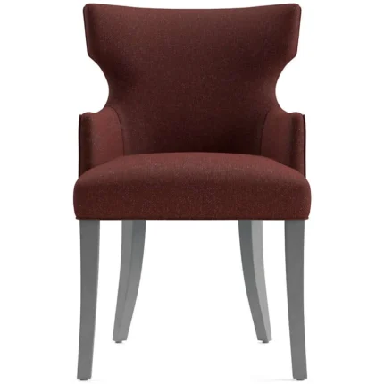 Silla de Comedor Zenith - Rojo y Gris