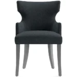 Silla de Comedor Zenith - Negro y Gris