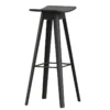 Silla de bar Eko - Negro - Imagen 2