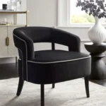Butaca Fiona Vintage - Negro