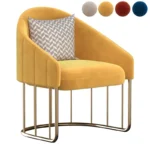 Silla de Comedor Pure - Amarillo