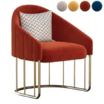 Silla de Comedor Pure - Rojo