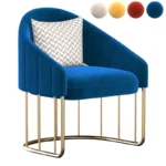 Silla de Comedor Pure - Azul
