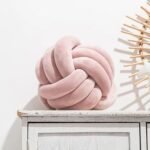 Almohada Esfera Trinity - Rosado