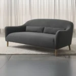 Sofá Royale 3 Cuerpos - Negro