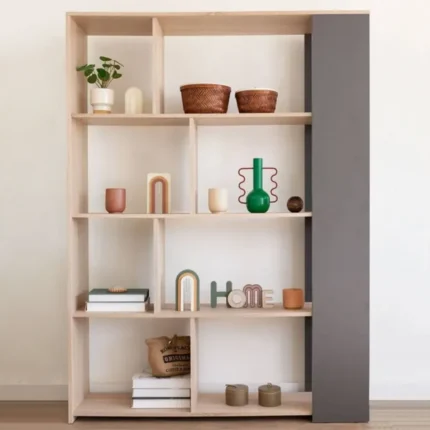 Estante Separador Lateral Moscú - Moderno